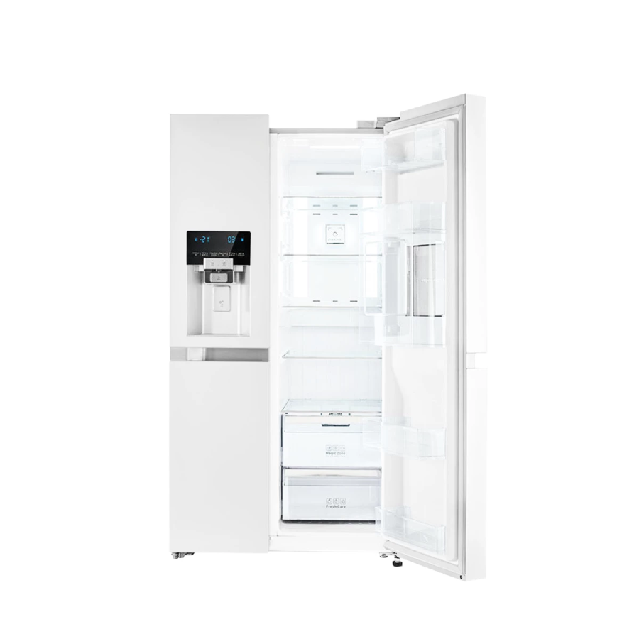سايد بای سايد دوو 35 فوت مدل DS-3730MW درب نیمه باز