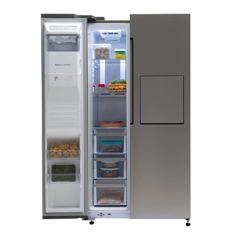ساید-بای-ساید-اسنوا-مدل-S1Di-S110-S-از-داخل