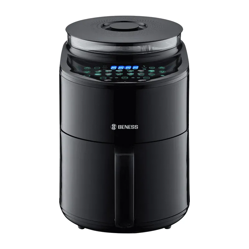 سرخ-کن-بدون-روغن-دوکاره-بنس-مدل-BA-S450C